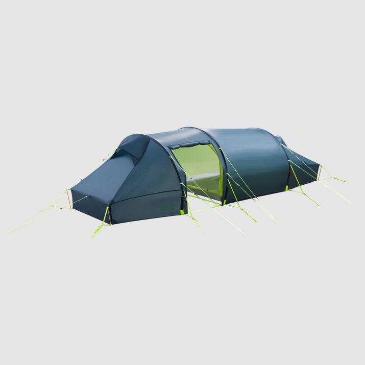 Jack Wolfskin Lighthouse 2 Rt Tents Grey Blue 159382ODQ